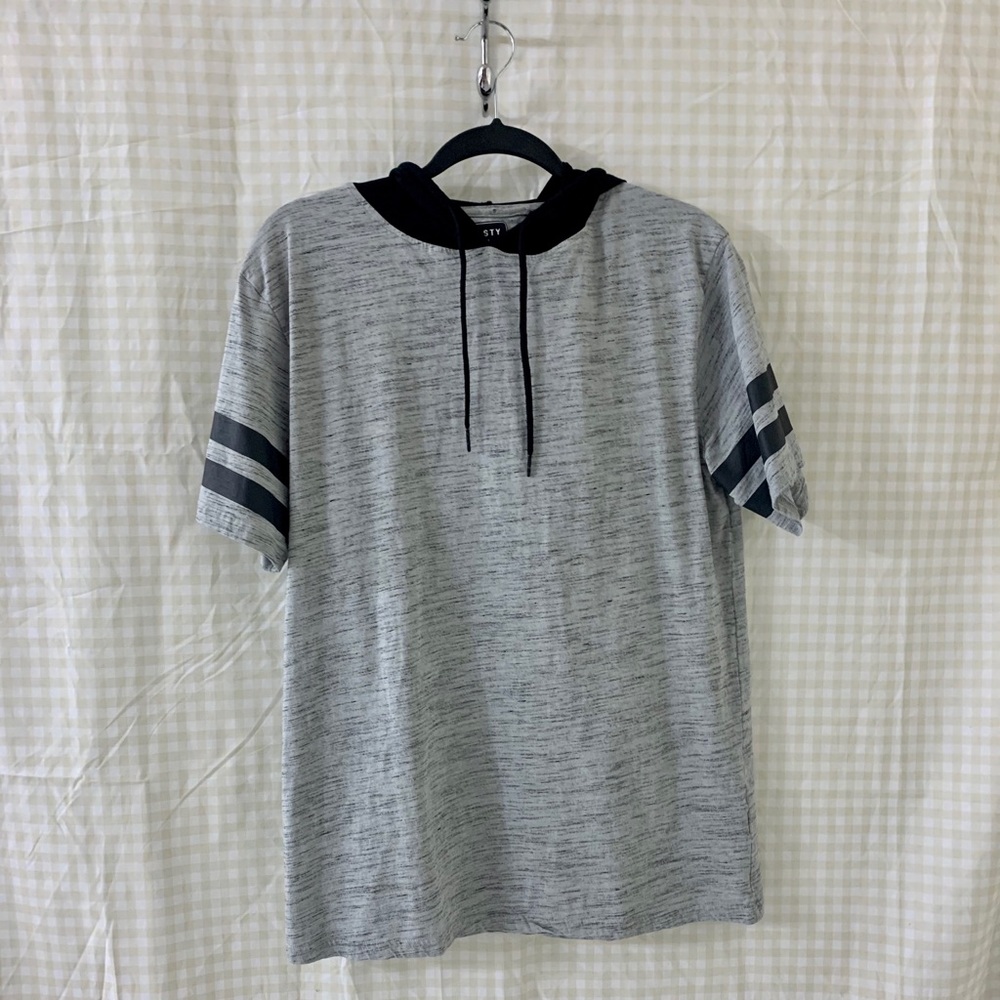 Westy short sleeve men’s shirt with hood